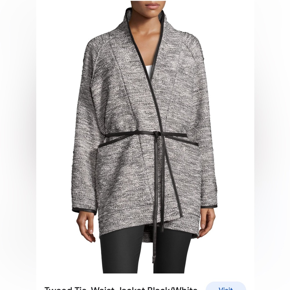 Rebecca Taylor TWEED TIE JACKET